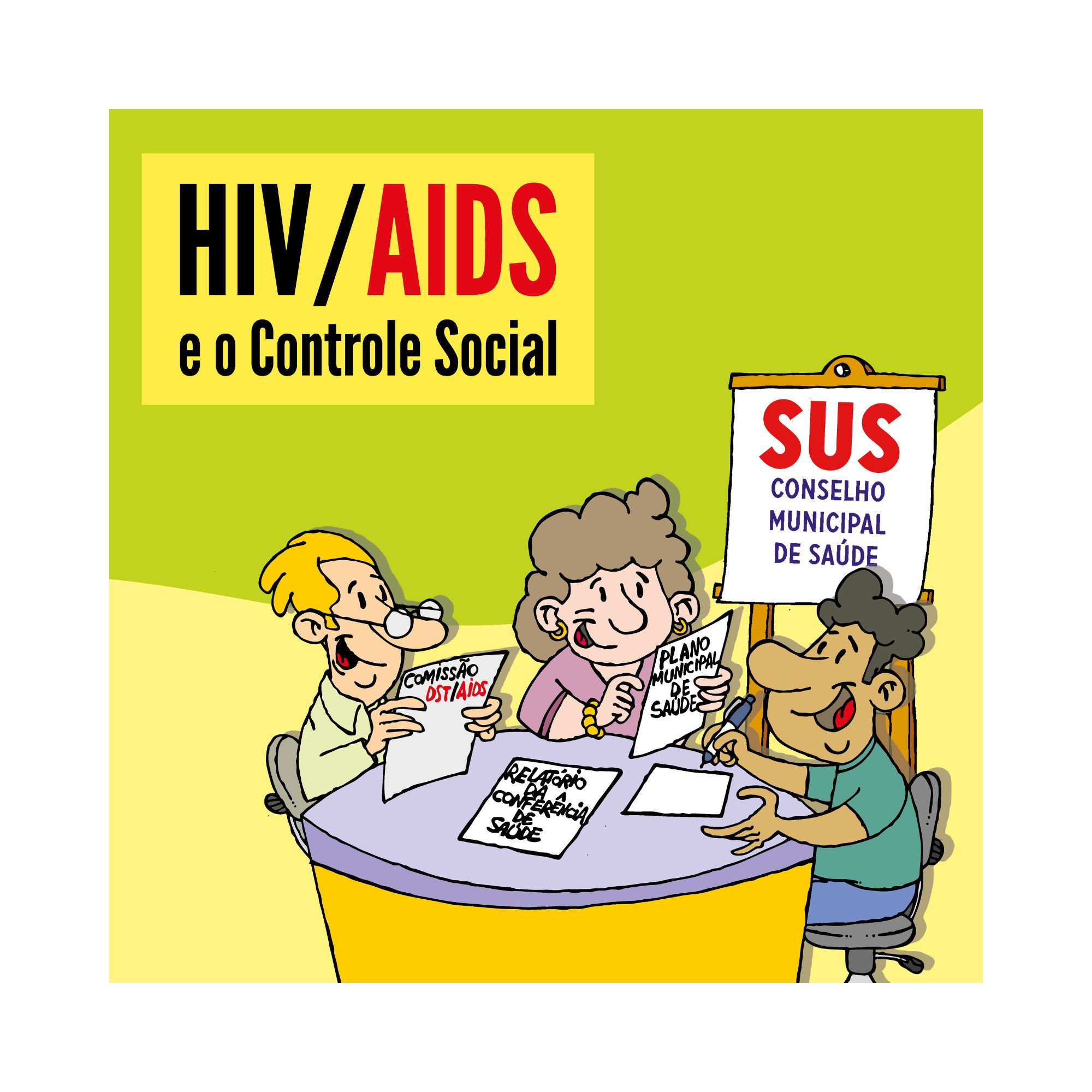 Políticas públicas de HIV/Aids e o controle social