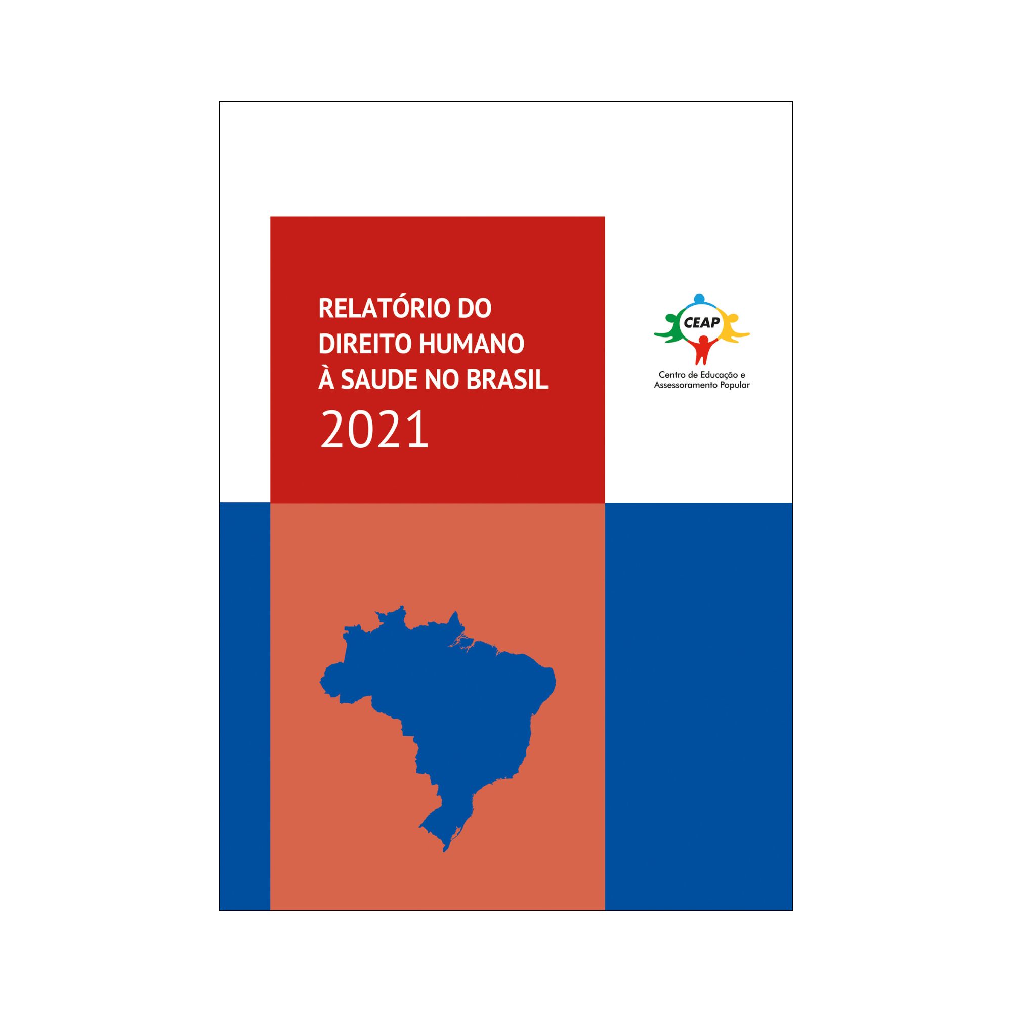 Relatório do direito humano à saúde no Brasil 2021
