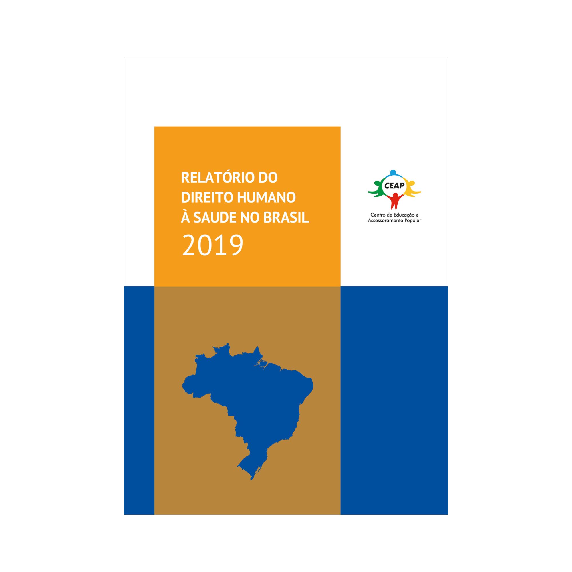 Relatório do direito humano à saúde no Brasil 2019